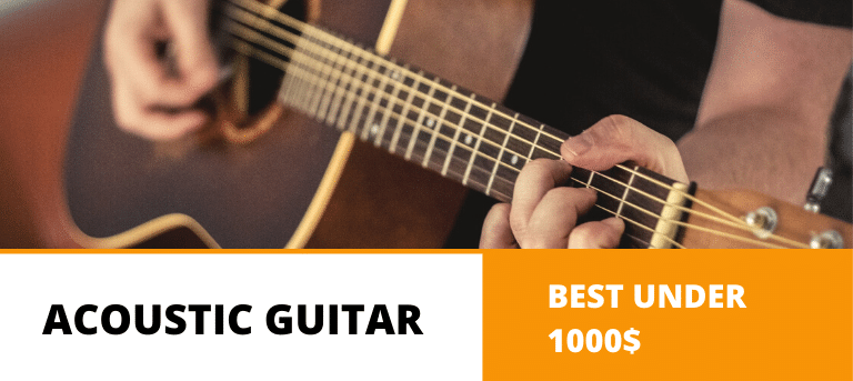 best acoustic guitar under 1000
